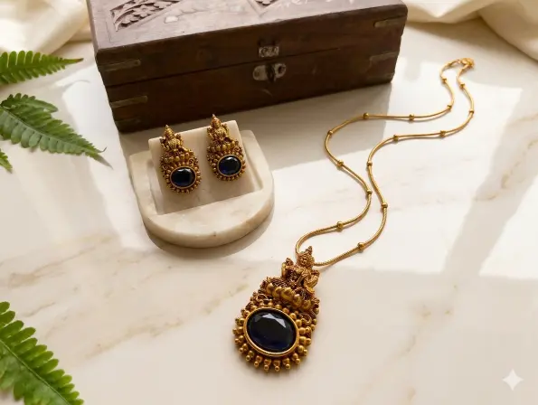 haram antique jwellery