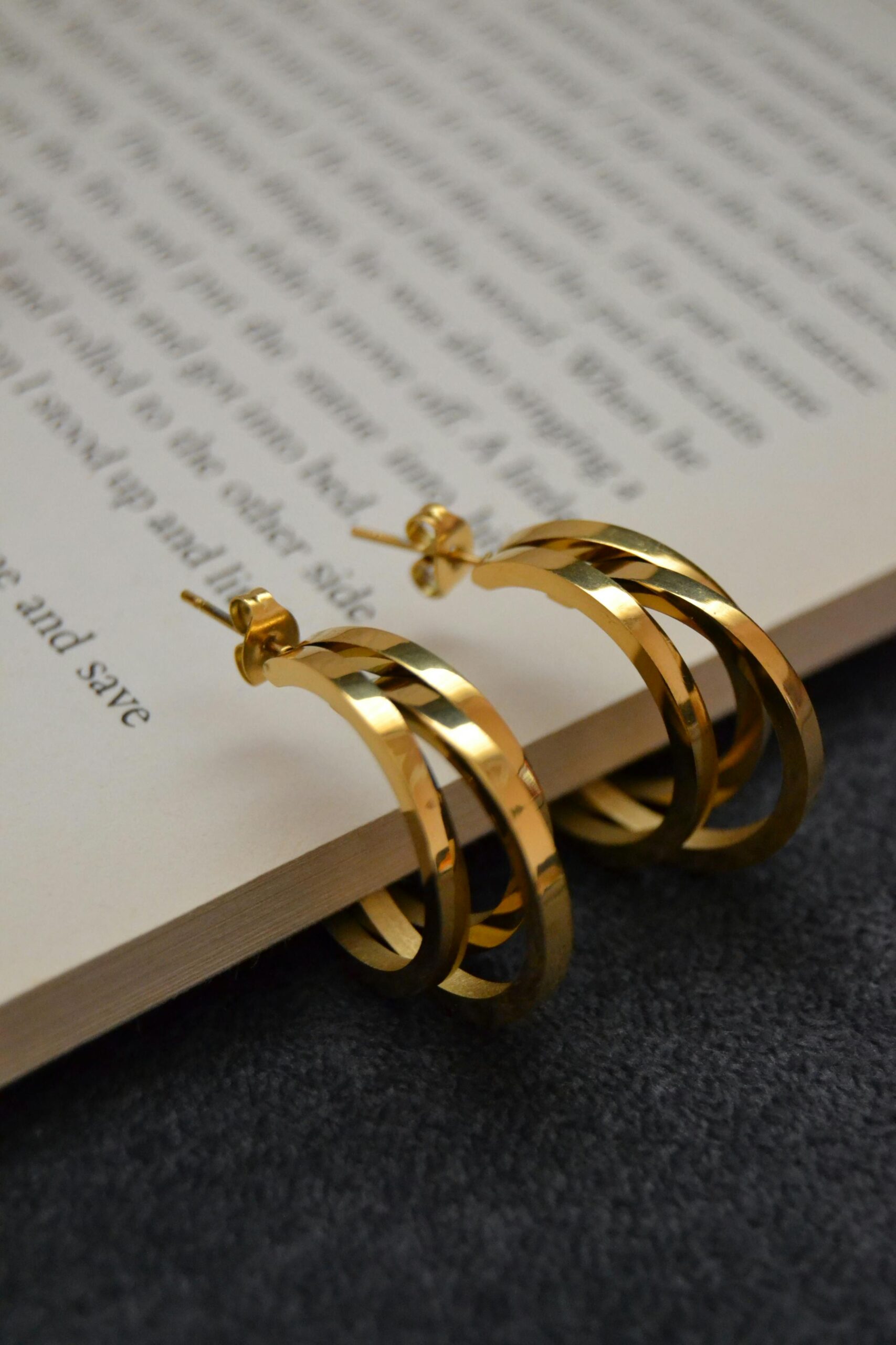 its a earing